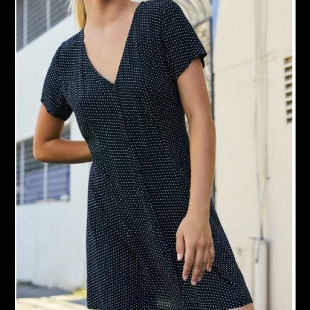 New John Galt button front Lara dress